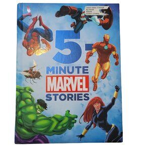 Marvel superhero bedtime story collection ISBN13: 9781423167228